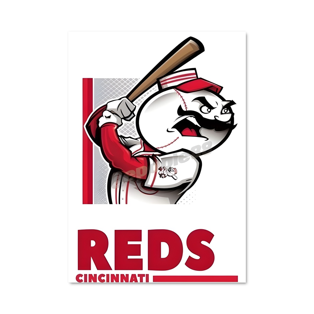 Poster Reds Revolution